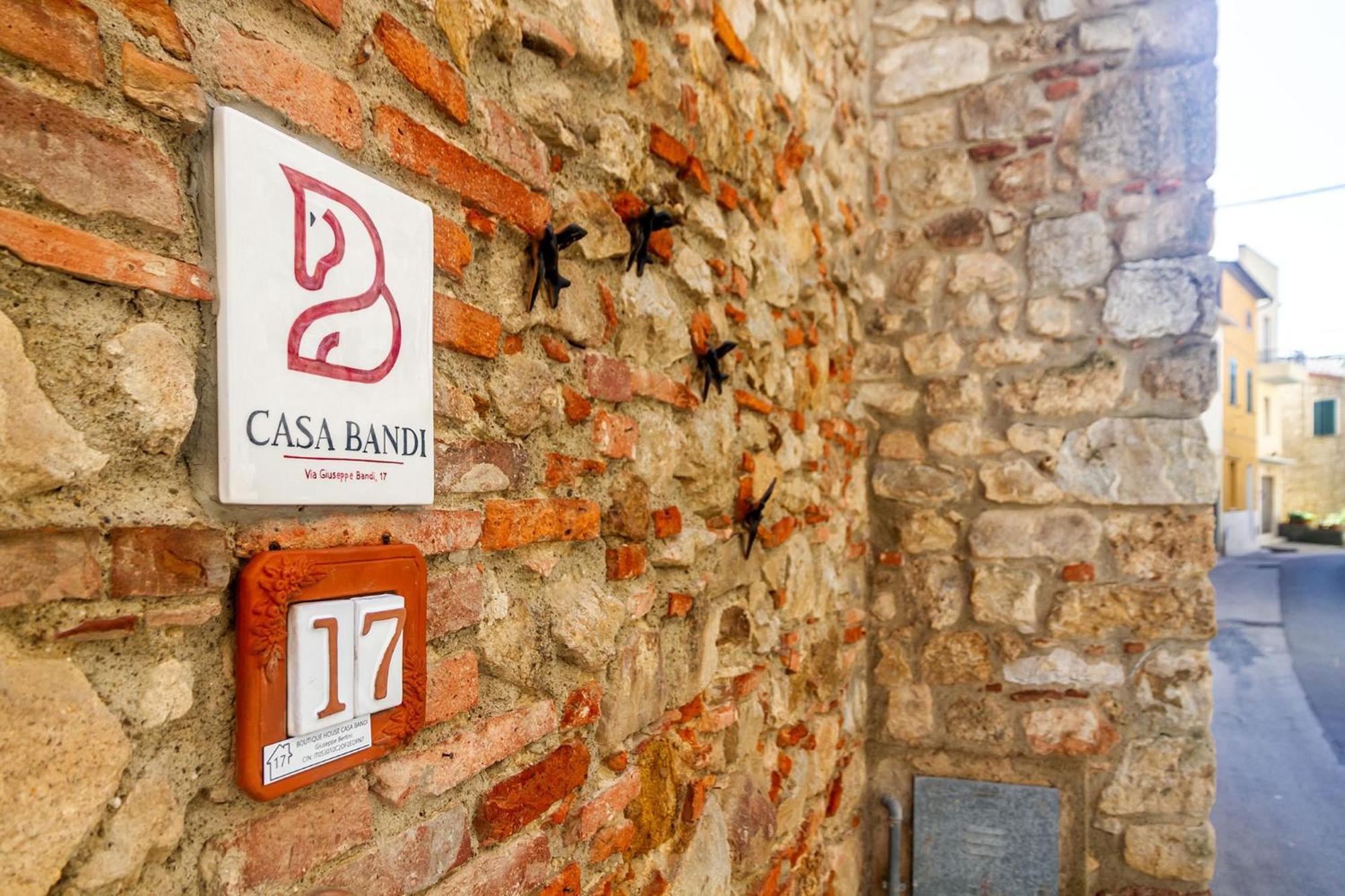 Casa Vacanze Boutique House Casa Bandi 가보라노 외부 사진